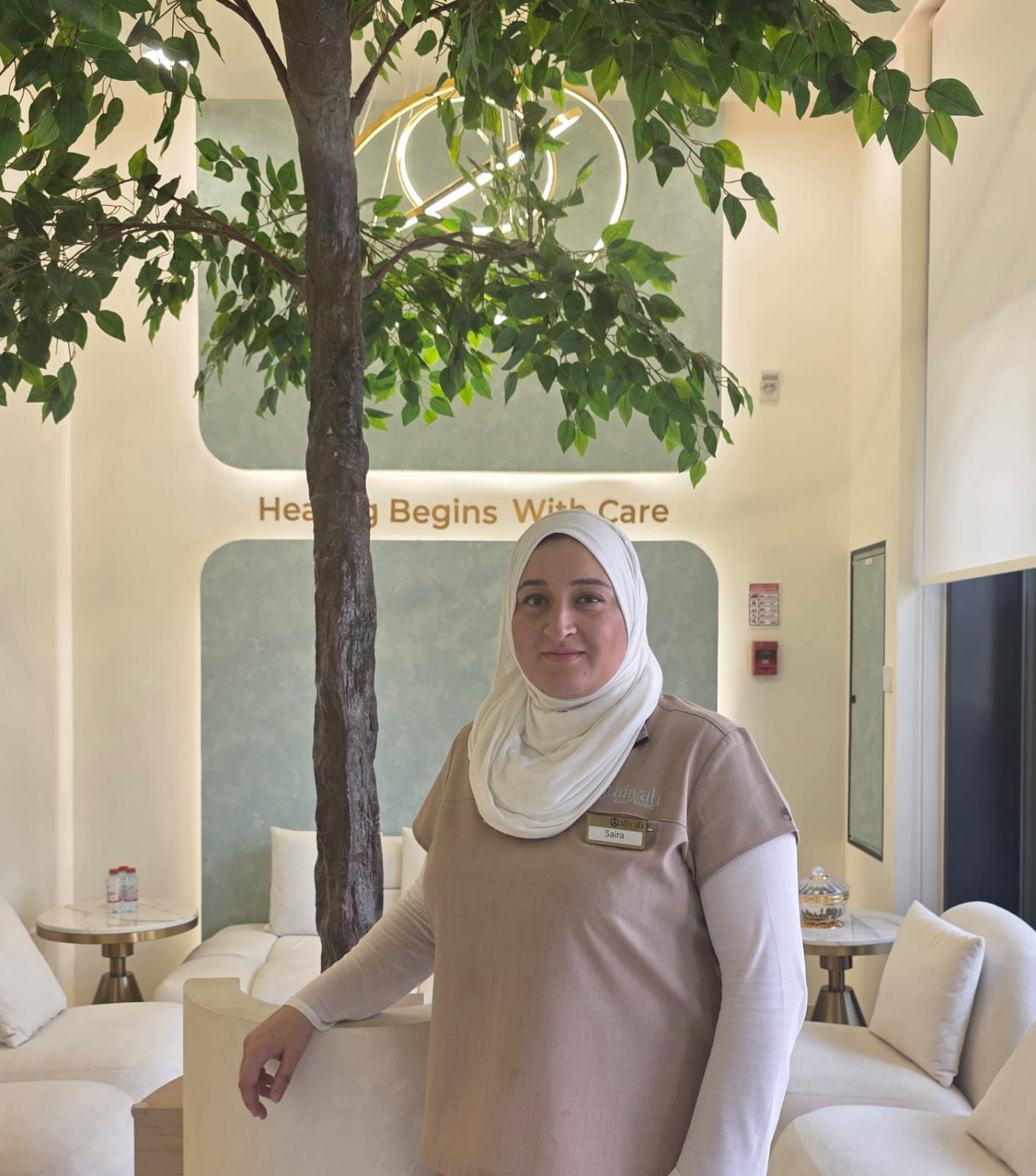 Saira, Registered Nurse at Aafiyah Care Clinic Dubai