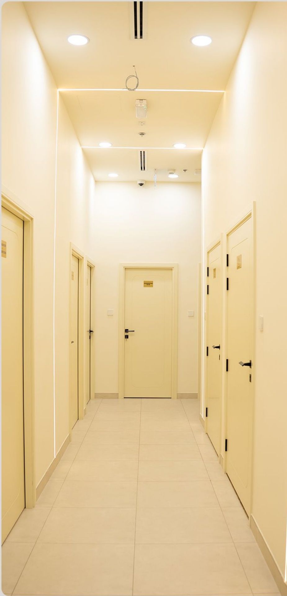 Aafiyah Care Clinic hallway