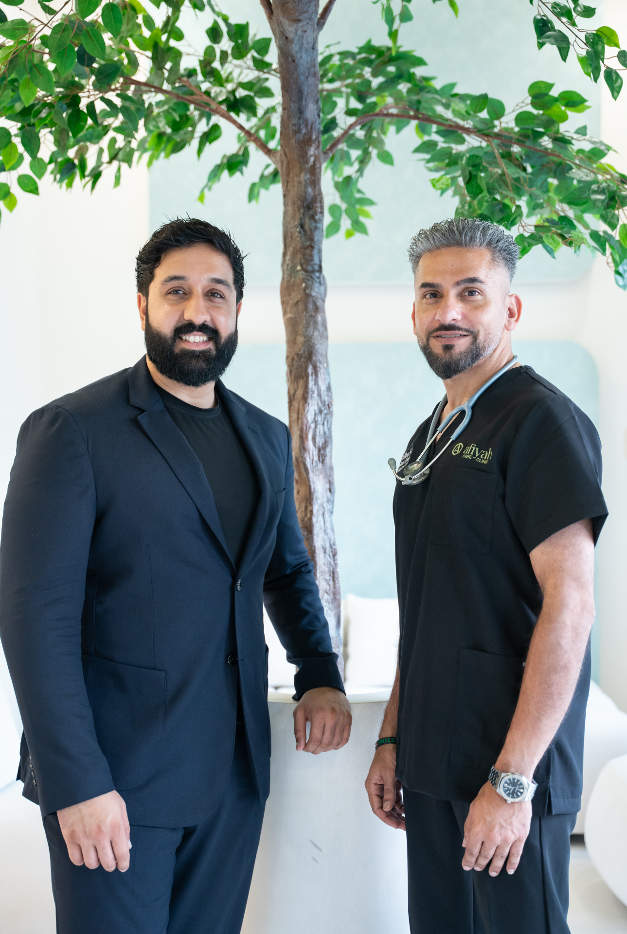 Amar Adris, Founder of Aafiyah Care Clinic