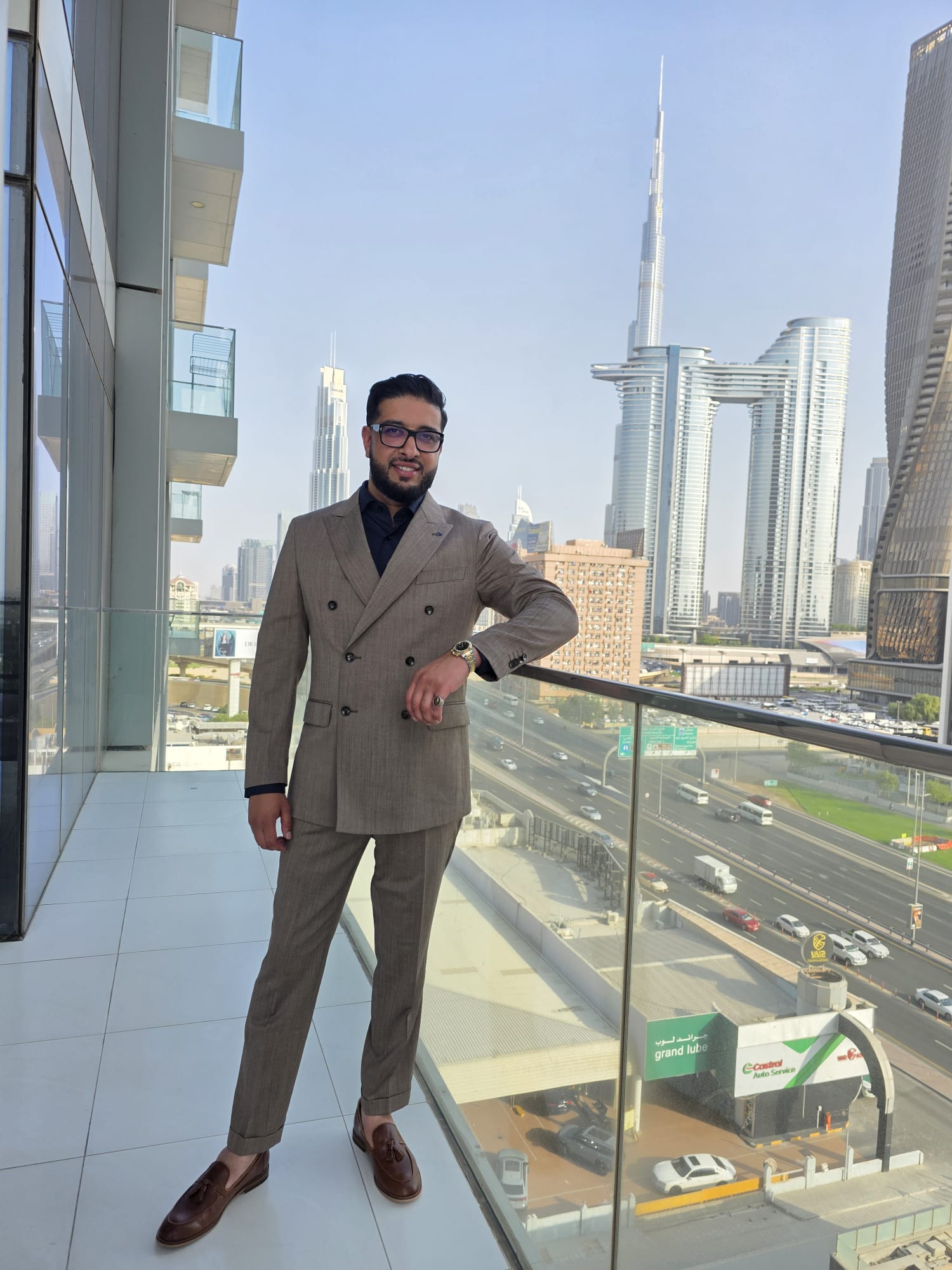 Amar, Founder of Aafiyah Care Clinic Dubai